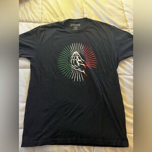 Hard-core Italian, talking hand size extra large